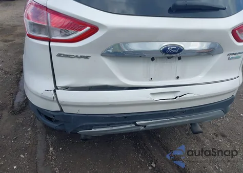2015 Ford Escape Titanium from USA, damaged, VIN 1FMCU0J93FUC23760